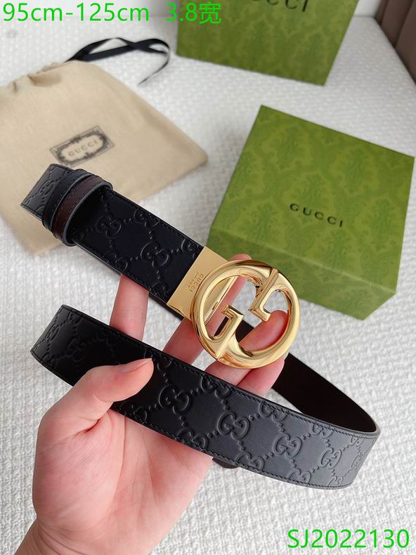 Gucci belt 38mmX95-125cm 7D (2)