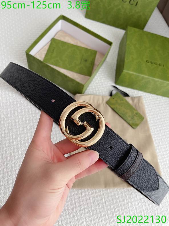 Gucci belt 38mmX95-125cm 7D (2)