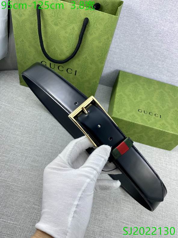 Gucci belt 38mmX95-125cm 7D (2)