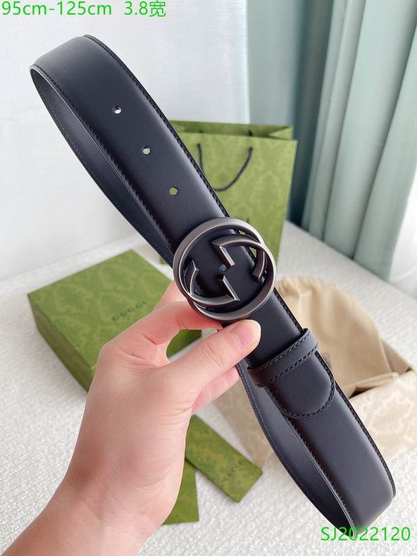 Gucci belt 38mmX95-125cm 7D (2)