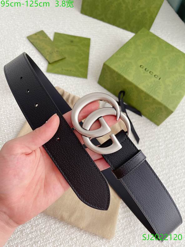 Gucci belt 38mmX95-125cm 7D (2)