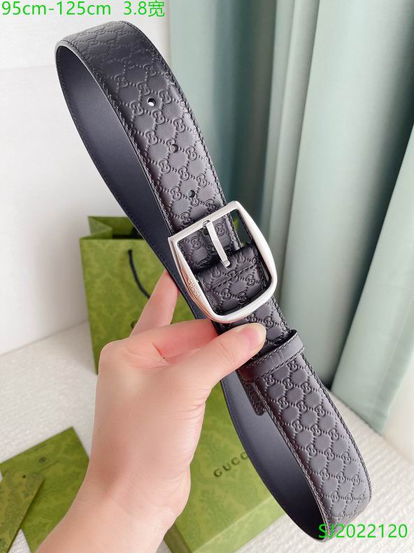 Gucci belt 38mmX95-125cm 7D (2)