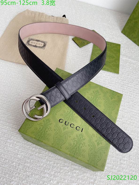 Gucci belt 38mmX95-125cm 7D (2)