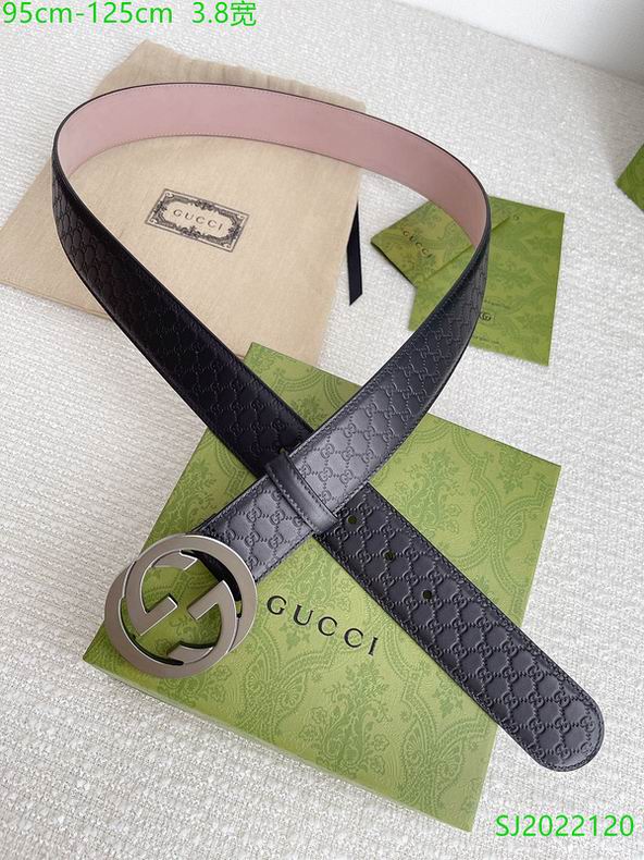 Gucci belt 38mmX95-125cm 7D (2)