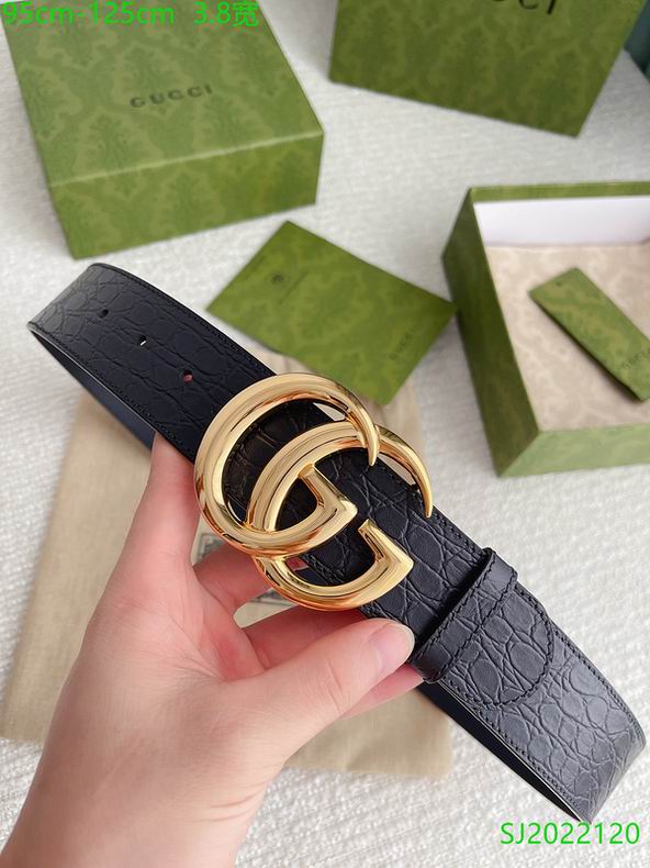 Gucci belt 38mmX95-125cm 7D (2)