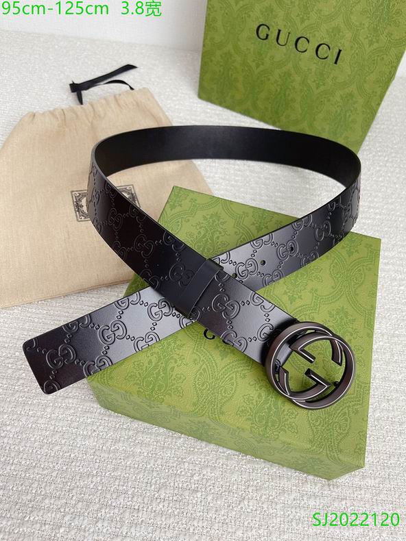 Gucci belt 38mmX95-125cm 7D (2)