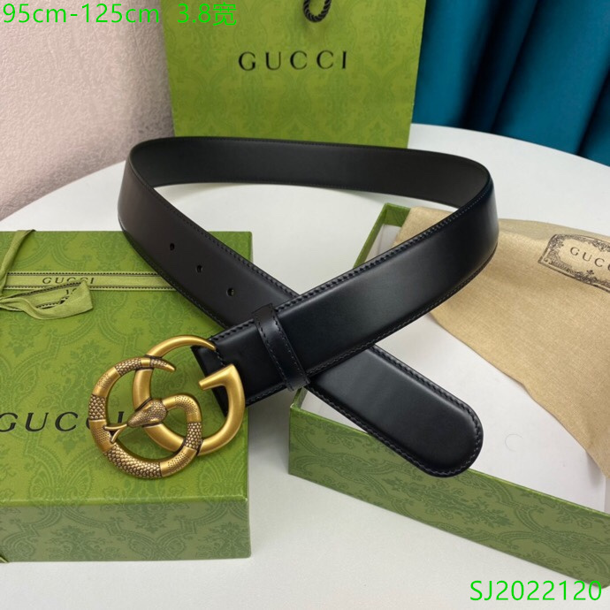 Gucci belt 38mmX95-125cm 7D (2)