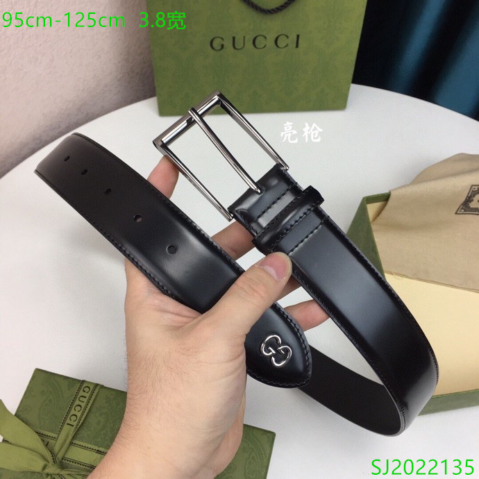 Gucci belt 38mmX95-125cm 7D (2)