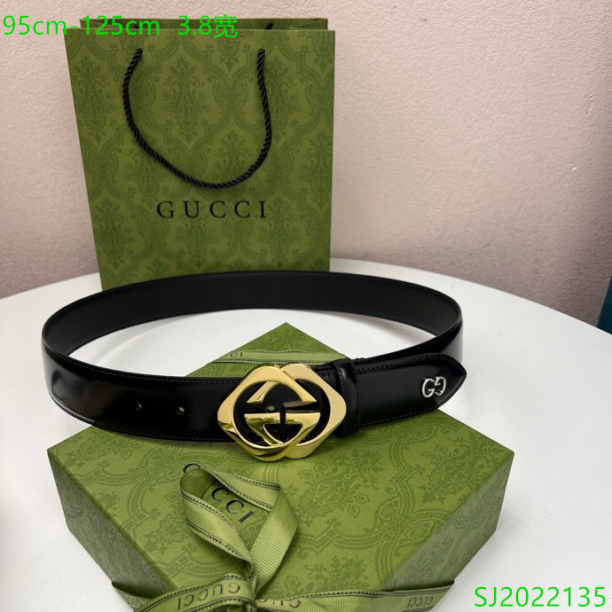 Gucci belt 38mmX95-125cm 7D (2)