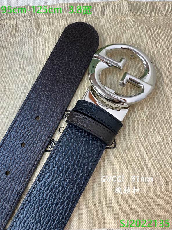 Gucci belt 38mmX95-125cm 7D (2)