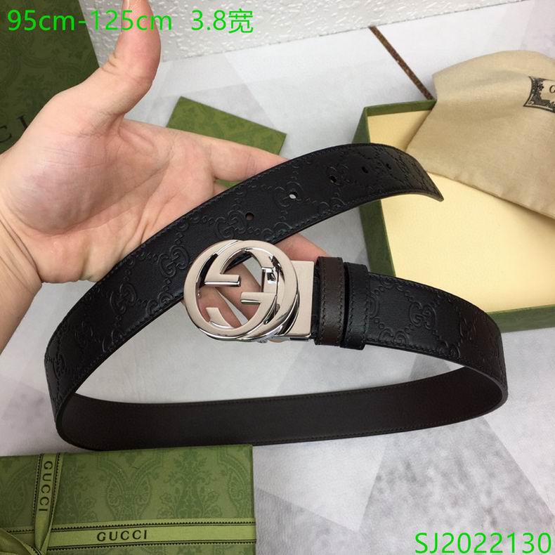 Gucci belt 38mmX95-125cm 7D (2)