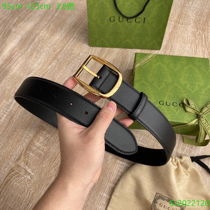 Gucci belt 38mmX95-125cm 7D (2)