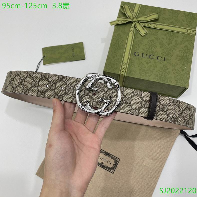 Gucci belt 38mmX95-125cm 7D (2)