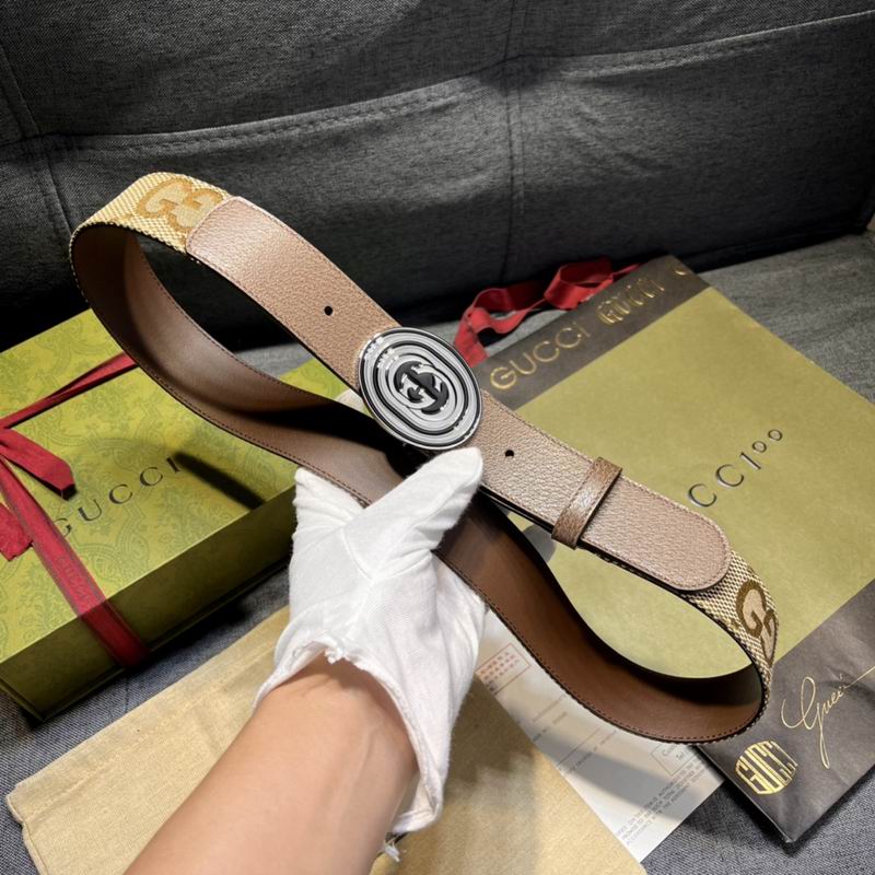 Gucci belt 38mmX95-125cm 7D (3)