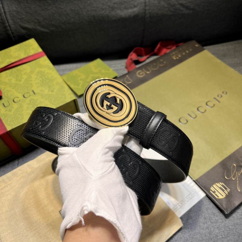 Gucci belt 38mmX95-125cm 7D (3)