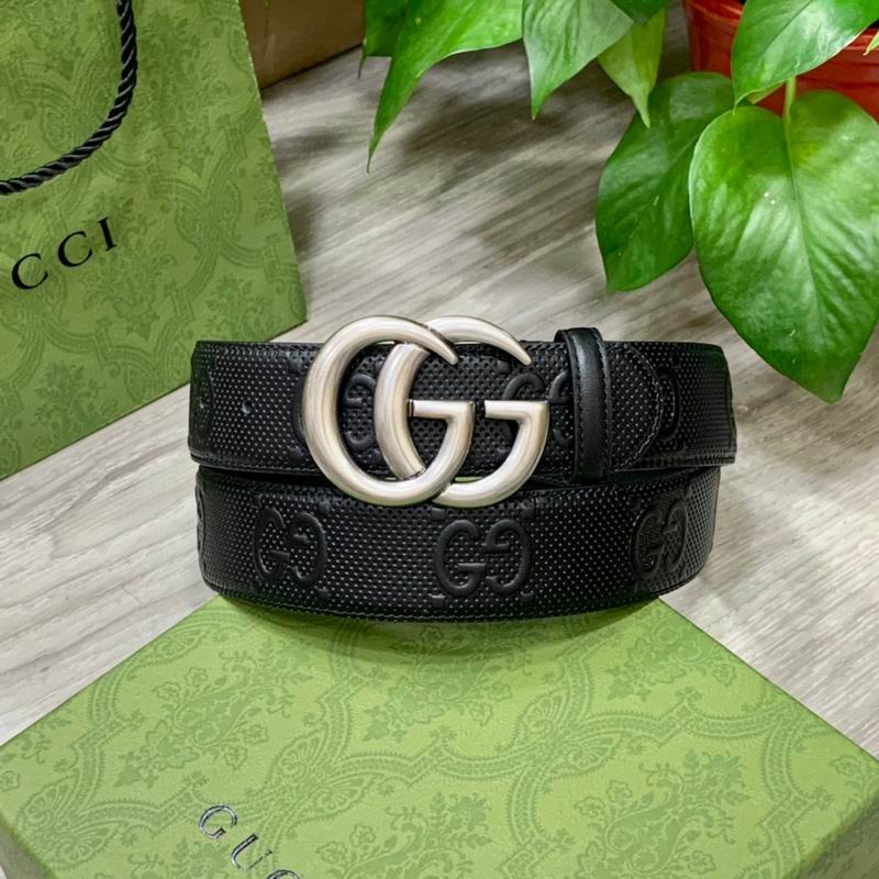 Gucci belt 38mmX95-125cm 7D (3)