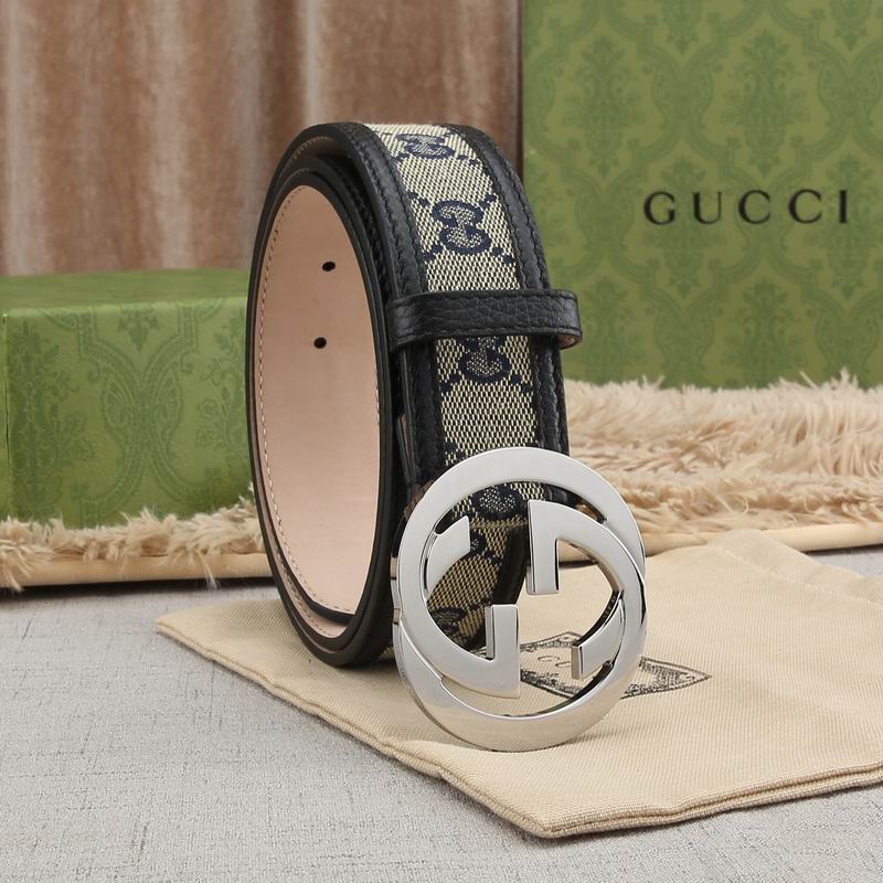Gucci belt 38mmX95-125cm 7D (3)
