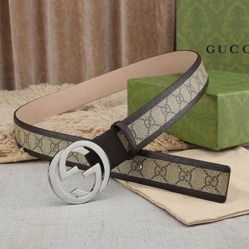 Gucci belt 38mmX95-125cm 7D (3)