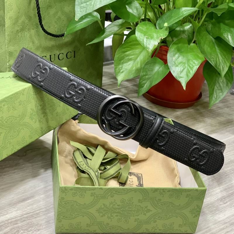 Gucci belt 38mmX95-125cm 7D (3)