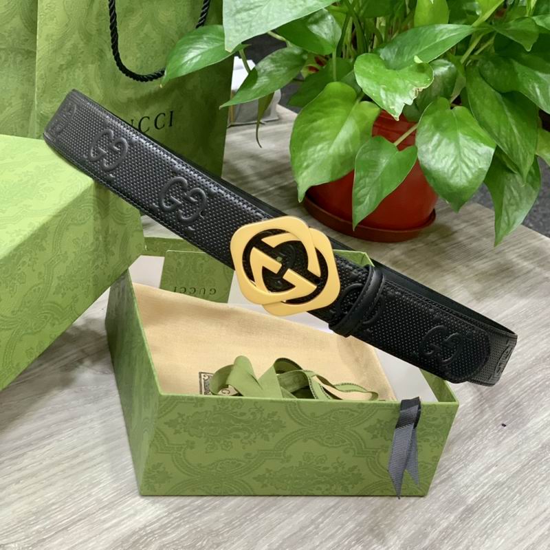 Gucci belt 38mmX95-125cm 7D (3)