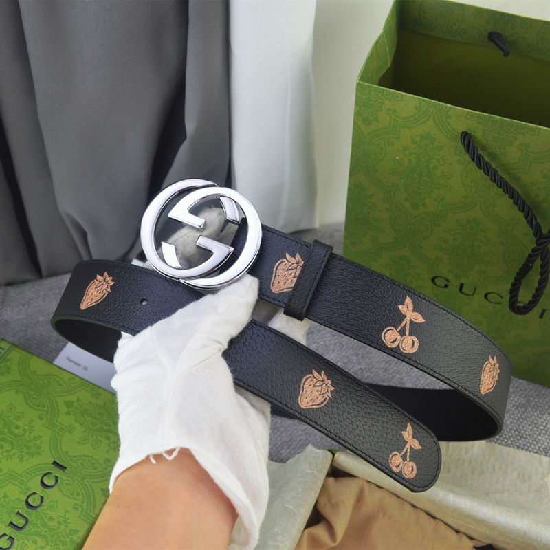 Gucci belt 38mmX95-125cm 7D (3)