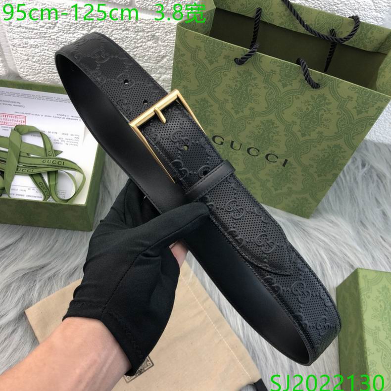 Gucci belt 38mmX95-125cm 7D (3)