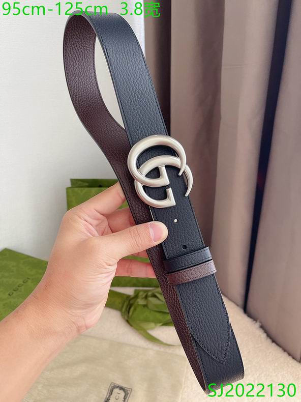 Gucci belt 38mmX95-125cm 7D (3)