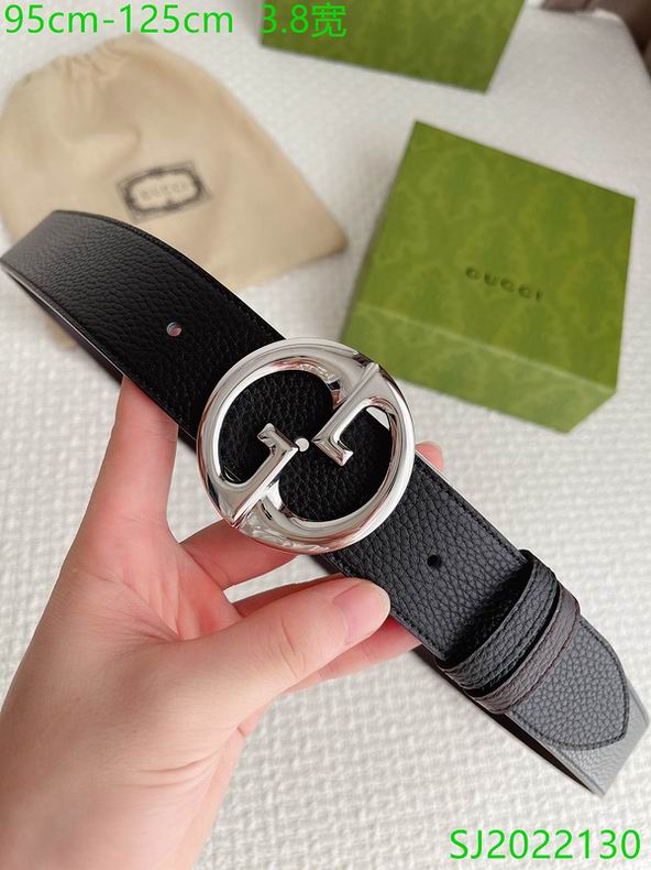 Gucci belt 38mmX95-125cm 7D (3)