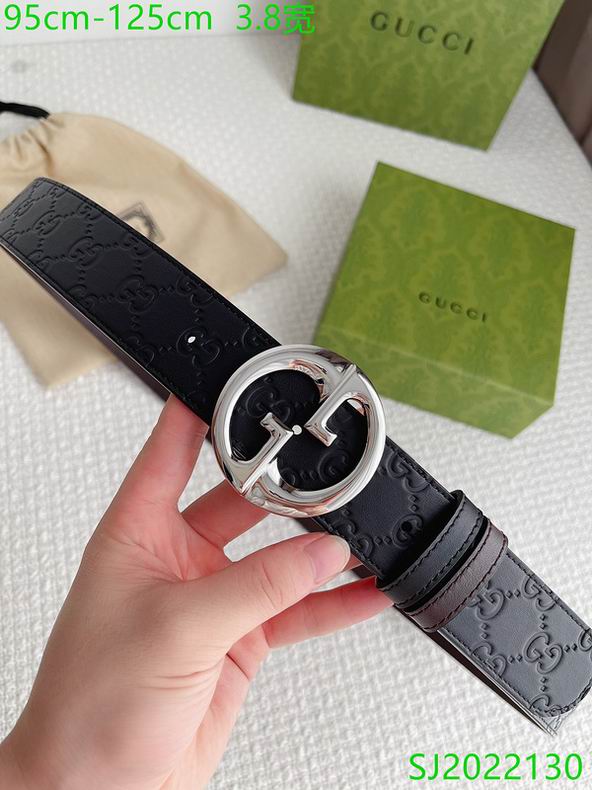 Gucci belt 38mmX95-125cm 7D (3)