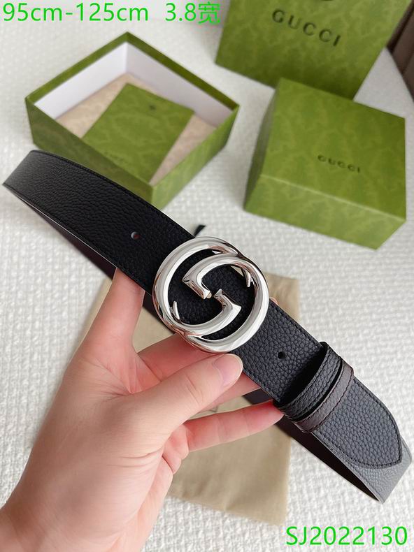 Gucci belt 38mmX95-125cm 7D (3)