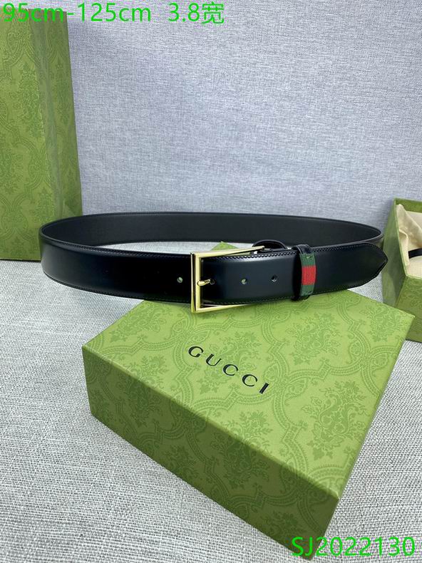 Gucci belt 38mmX95-125cm 7D (3)