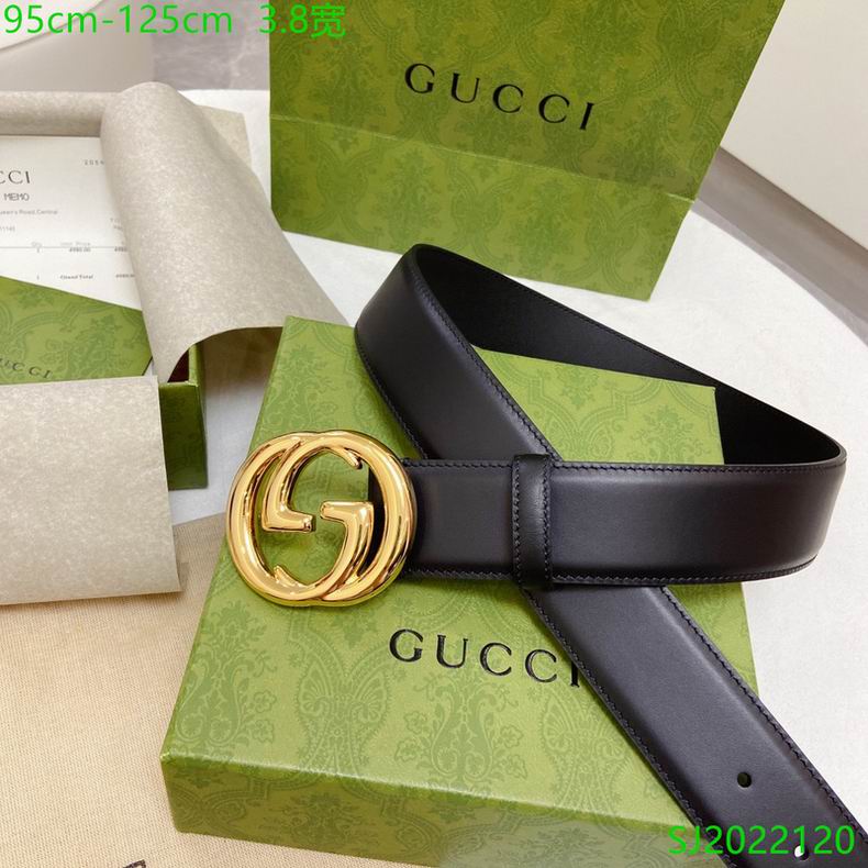 Gucci belt 38mmX95-125cm 7D (3)