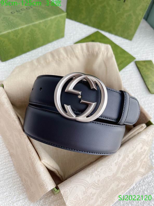 Gucci belt 38mmX95-125cm 7D (3)