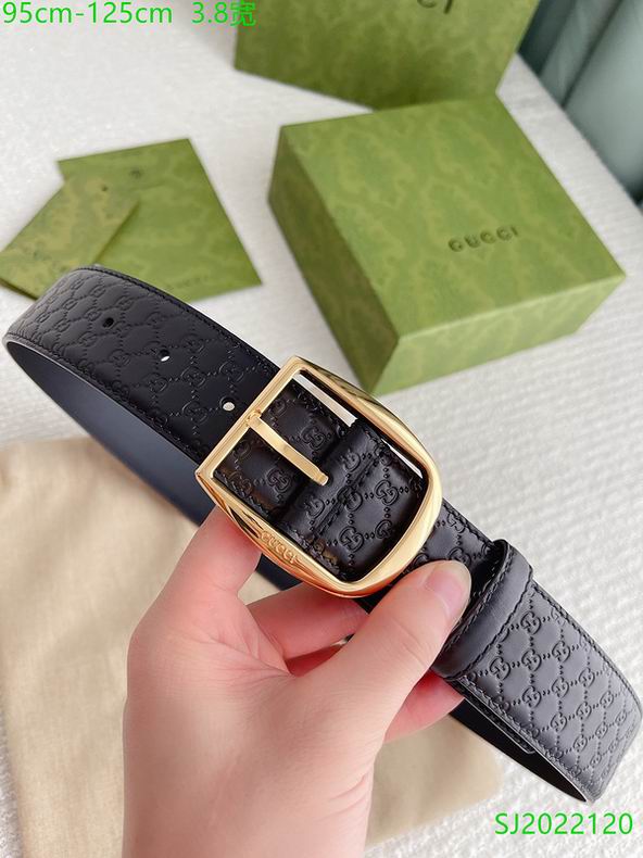 Gucci belt 38mmX95-125cm 7D (3)