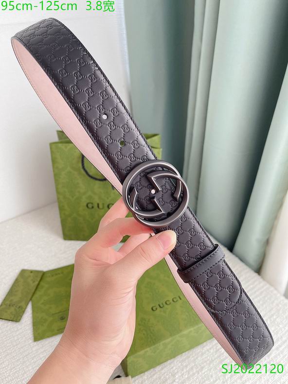 Gucci belt 38mmX95-125cm 7D (3)