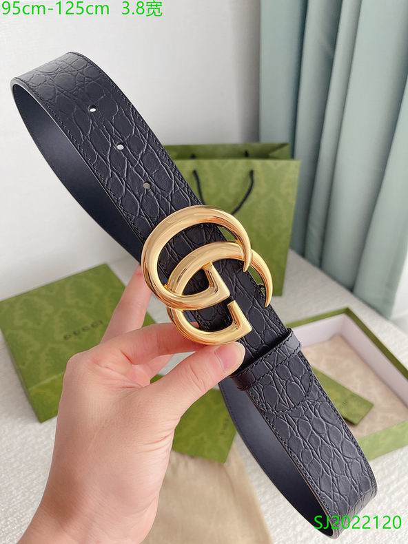 Gucci belt 38mmX95-125cm 7D (3)