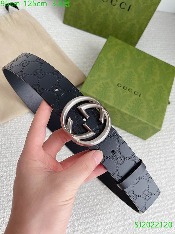 Gucci belt 38mmX95-125cm 7D (3)