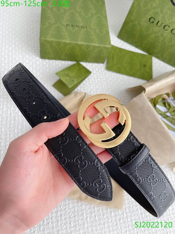 Gucci belt 38mmX95-125cm 7D (3)