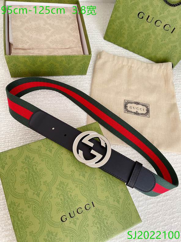 Gucci belt 38mmX95-125cm 7D (3)