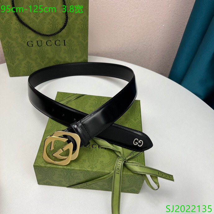 Gucci belt 38mmX95-125cm 7D (3)