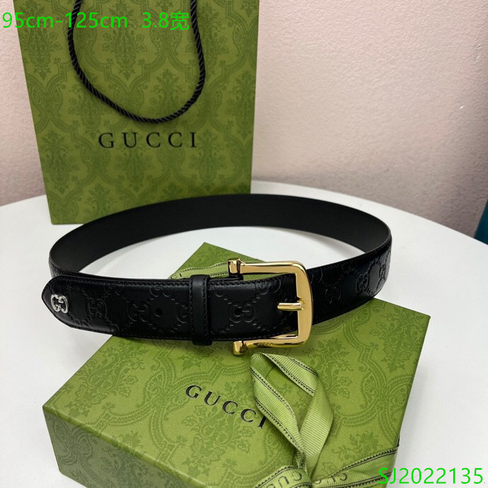 Gucci belt 38mmX95-125cm 7D (3)