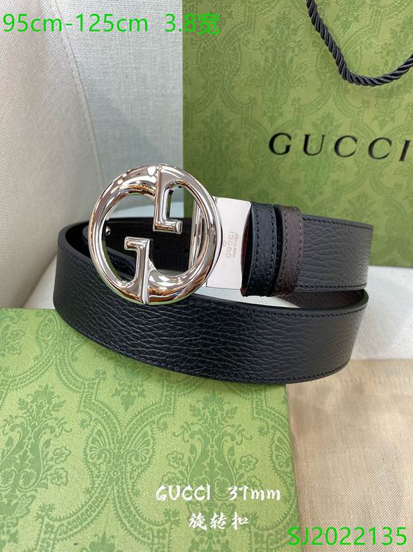 Gucci belt 38mmX95-125cm 7D (3)