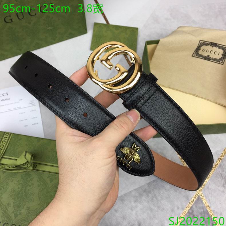 Gucci belt 38mmX95-125cm 7D (3)