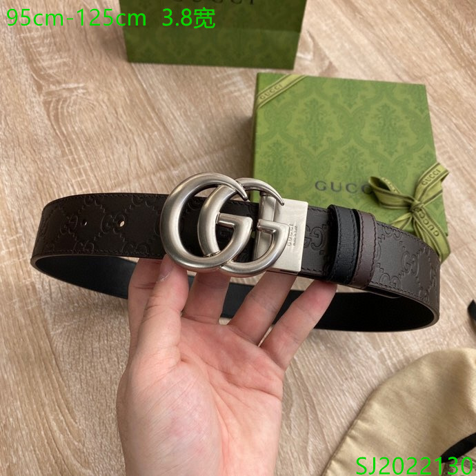 Gucci belt 38mmX95-125cm 7D (3)