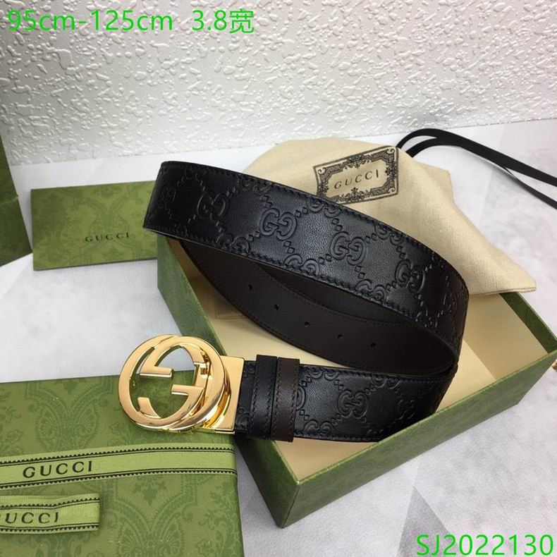 Gucci belt 38mmX95-125cm 7D (3)