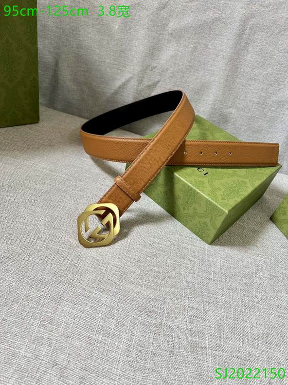 Gucci belt 38mmX95-125cm 7D (3)