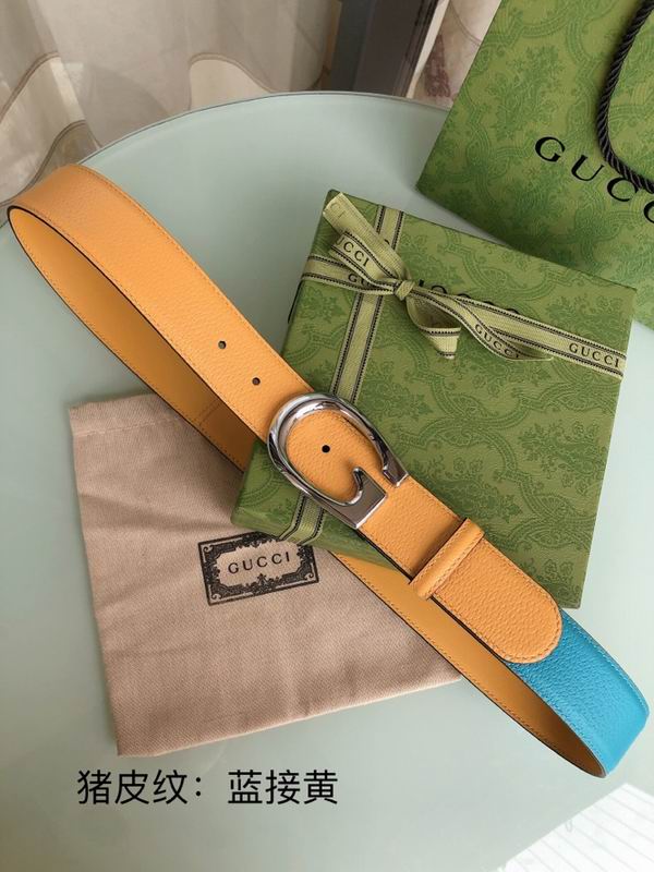 Gucci belt 38mmX95-125cm 7D (4)