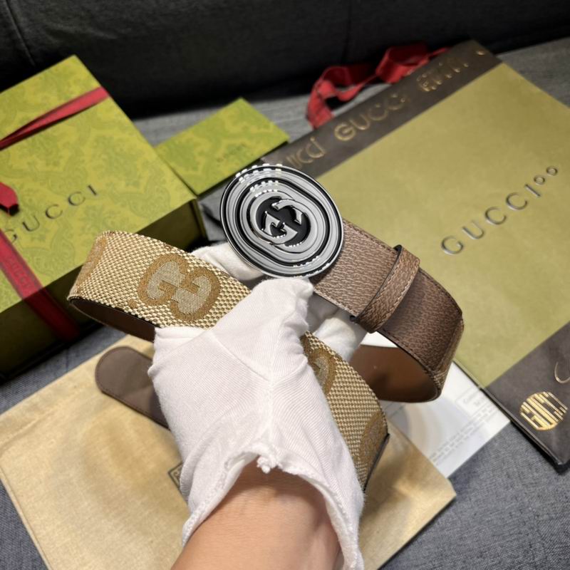 Gucci belt 38mmX95-125cm 7D (4)