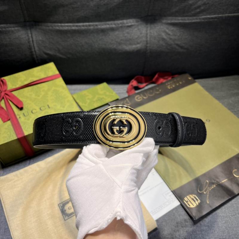 Gucci belt 38mmX95-125cm 7D (4)