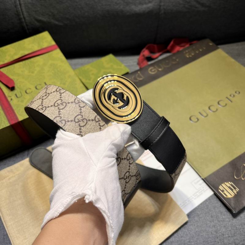 Gucci belt 38mmX95-125cm 7D (4)